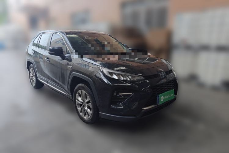 Used Toyota Wildlander 2020 Dual-Engine 2.5L E-CVT Two-Wheel Drive Luxury Edition Front Right 45 Deg