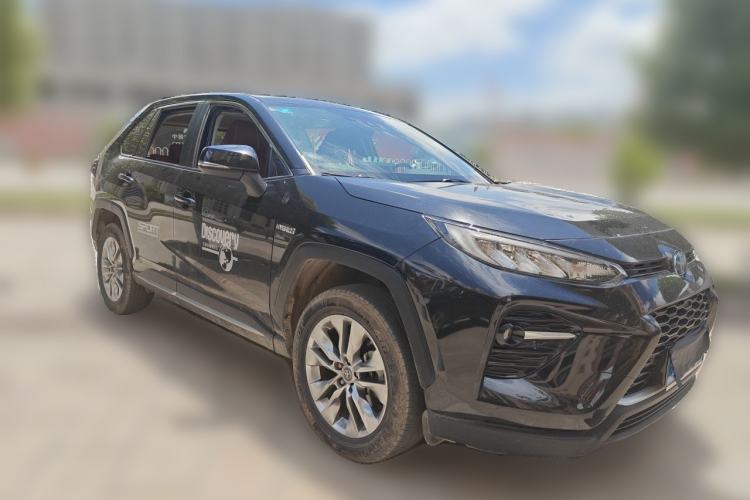 Used Toyota Wildlander 2020 Dual-Motor 2.5L E-CVT Four-Wheel Drive Luxury Edition Front Right 45 Deg