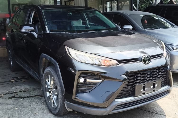 Used Toyota Wildlander 2020 2.0L CVT Two-Wheel Drive Luxury Edition Front Right 45 Deg