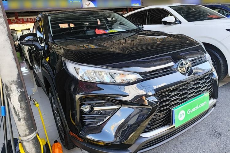Used Toyota Wildlander 2020 2.0L CVT Two-Wheel Drive Luxury Edition Front Right 45 Deg