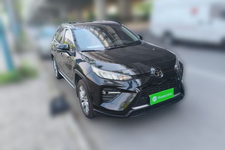 Used Toyota Wildlander 2020 2.0L CVT Two-Wheel Drive Luxury Edition Front Right 45 Deg