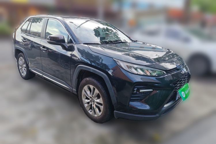 Used Toyota Wildlander 2020 Dual-Motor 2.5L E-CVT Four-Wheel Drive Luxury Edition Front Right 45 Deg