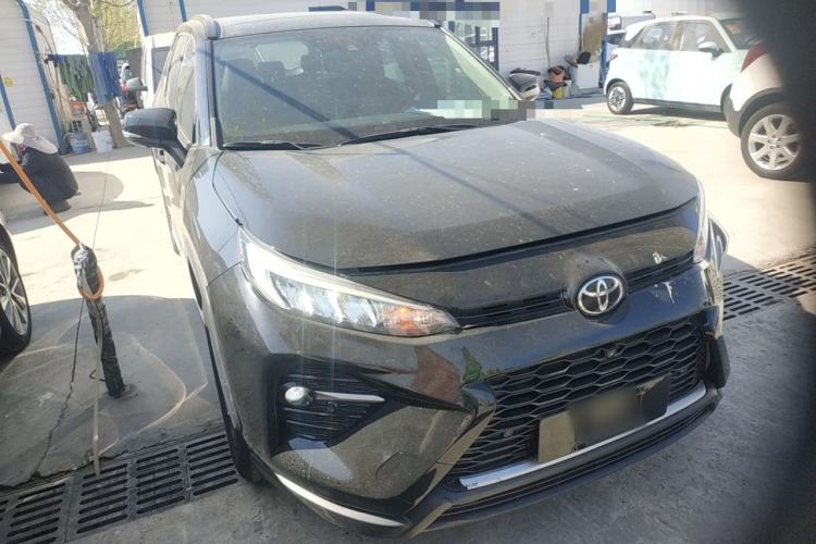 Used Toyota Wildlander 2020 2.0L CVT Two-Wheel Drive Tech Edition Front Right 45 Deg