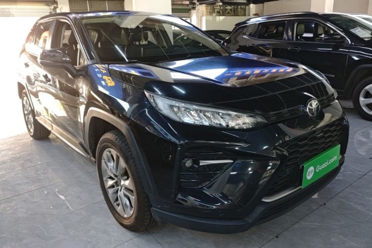 Used Toyota Wildlander 2020 2.0L CVT Two-Wheel Drive Luxury Edition Front Right 45 Deg