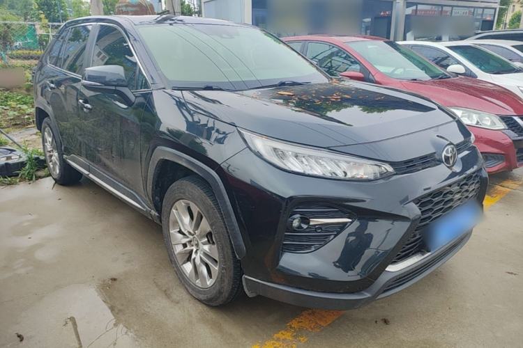 Used Toyota Wildlander 2020 2.0L CVT Two-Wheel Drive Luxury Edition Front Right 45 Deg