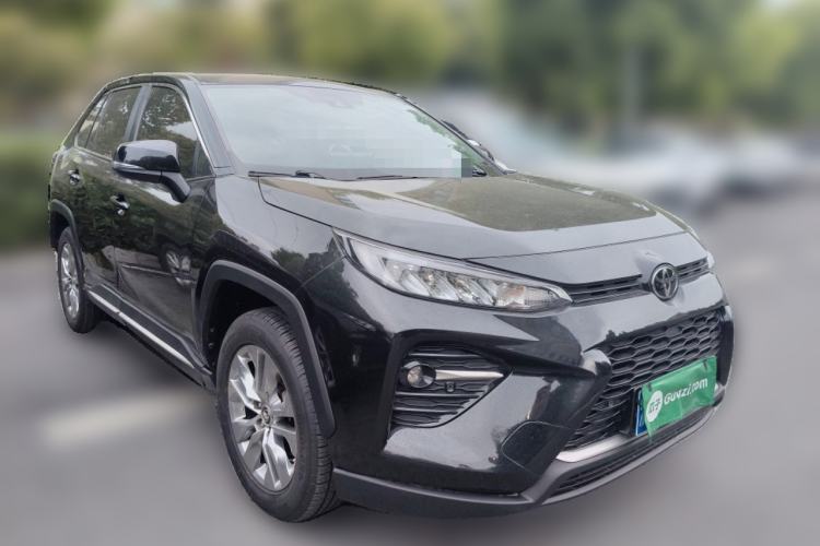 Used Toyota Wildlander 2020 2.0L CVT 4x4 Luxury Edition Front Right 45 Deg