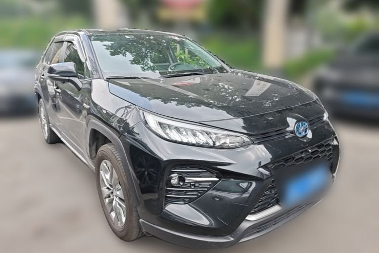 Used Toyota Wildlander 2020 Dual-Motor 2.5L E-CVT Four-Wheel Drive Luxury Edition Front Right 45 Deg