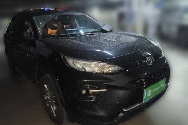 Used Toyota Wildlander 2020 2.0L CVT Two-Wheel Drive Luxury Edition Front Right 45 Deg