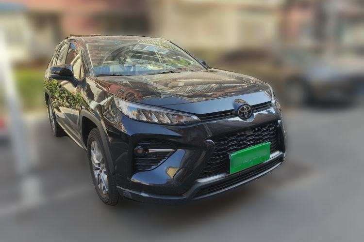 Used Toyota Wildlander 2020 2.0L CVT 4x4 Luxury Edition Front Right 45 Deg