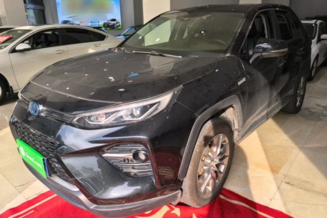 Used Toyota Wildlander 2020 Dual-Engine 2.5L E-CVT Two-Wheel Drive Prestige Edition