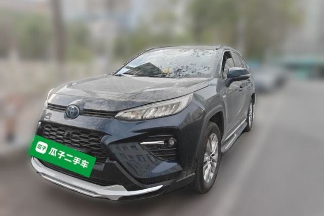 Used Toyota Wildlander 2020 Dual-Motor 2.5L E-CVT Four-Wheel Drive Luxury Edition