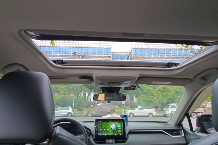 Used Toyota Wildlander 2020 2.0L CVT 4x4 Luxury Edition Headliner