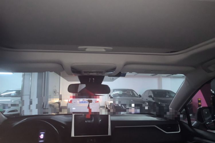 Used Toyota Wildlander 2020 2.0L CVT 4x4 Luxury Edition Headliner