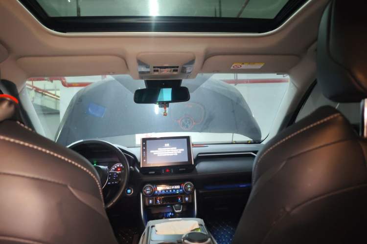 Used Toyota Wildlander 2020 2.0L CVT Two-Wheel Drive Prestige Edition Headliner