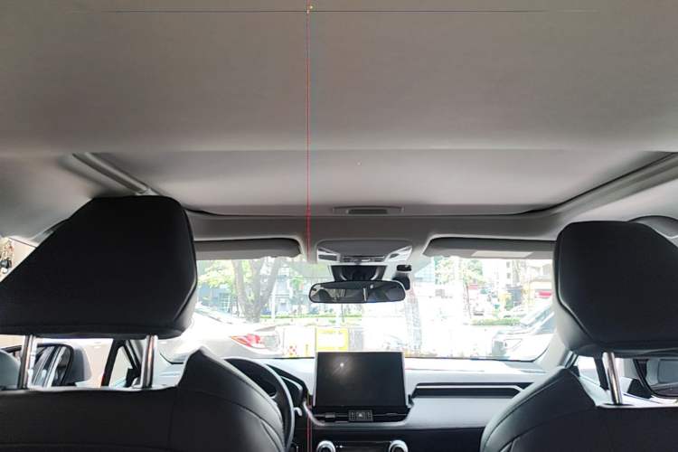 Used Toyota Wildlander 2020 2.0L CVT 4x4 Luxury Edition Headliner