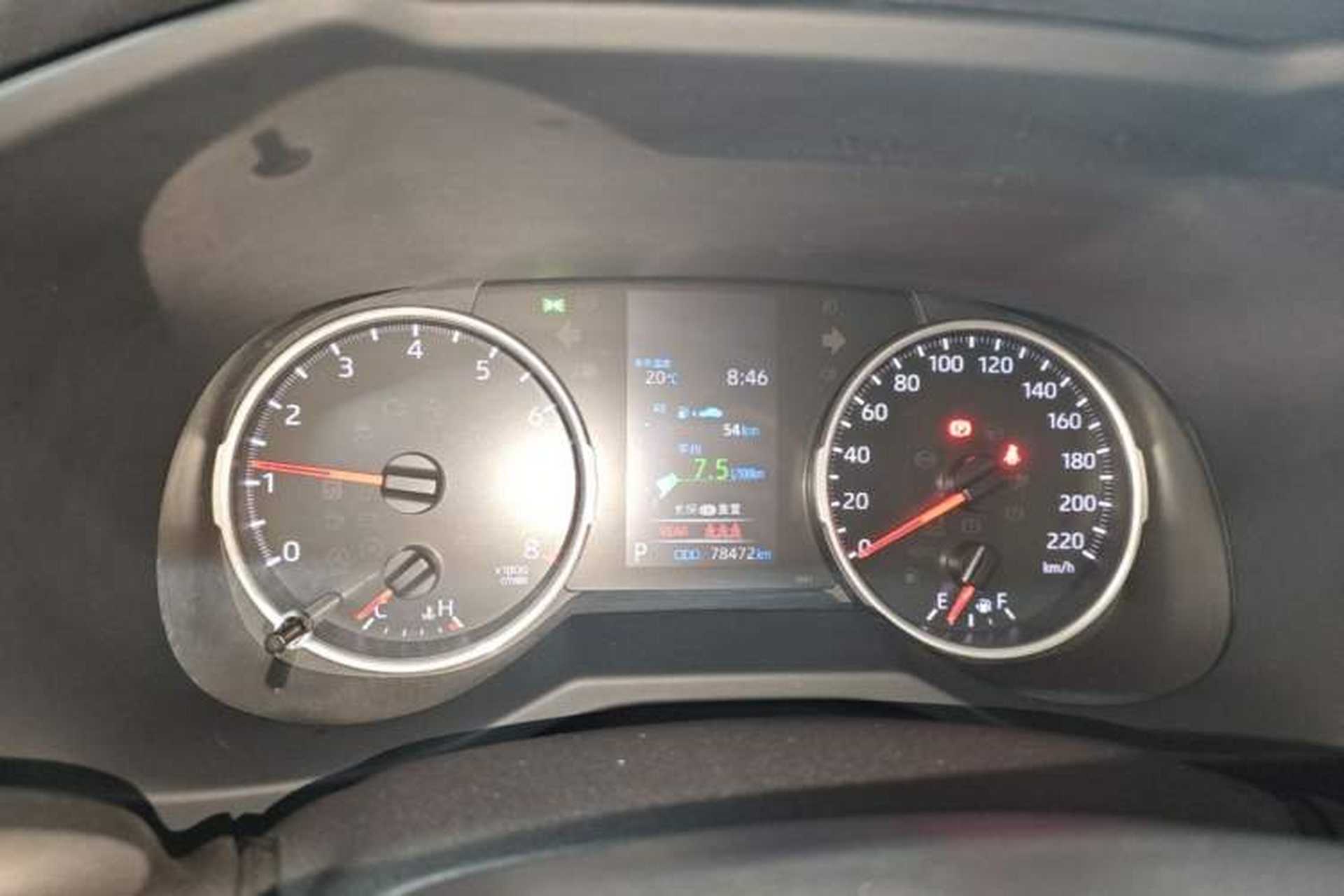Used Toyota Wildlander 2020 2.0L CVT 4x4 Luxury Edition Instrument Cluster