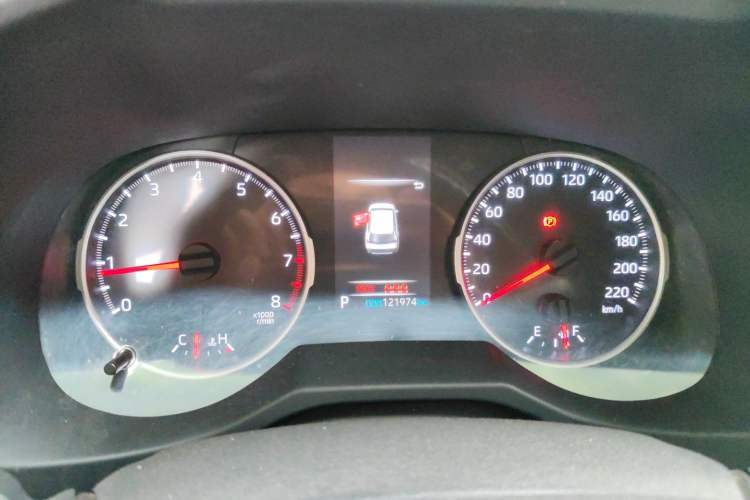 Used Toyota Wildlander 2020 2.0L CVT Two-Wheel Drive Luxury Edition Instrument Cluster