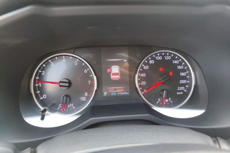 Used Toyota Wildlander 2020 2.0L CVT Two-Wheel Drive Luxury Edition Instrument Cluster