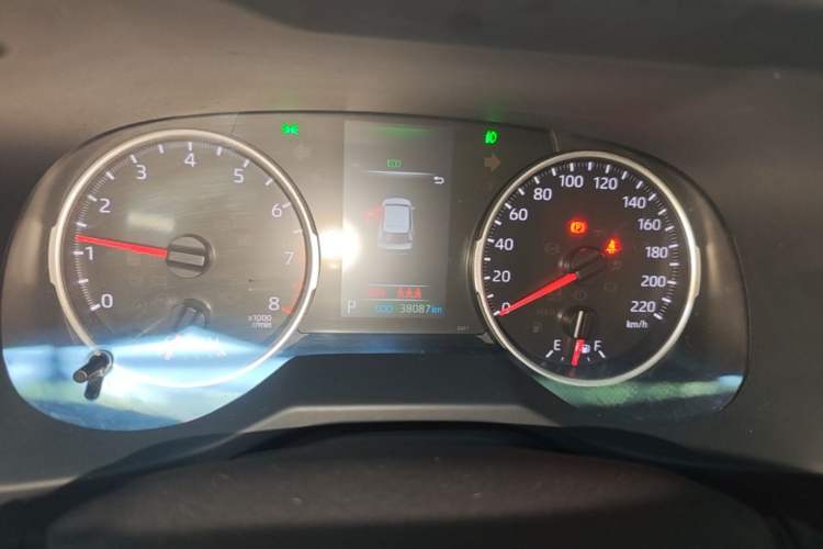 Used Toyota Wildlander 2020 2.0L CVT 4x4 Luxury Edition Instrument Cluster
