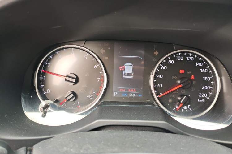 Used Toyota Wildlander 2020 2.0L CVT Two-Wheel Drive Leading Edition Instrument Cluster