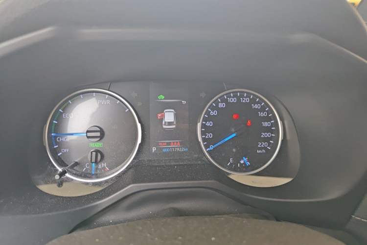 Used Toyota Wildlander 2020 Dual-Motor 2.5L E-CVT Four-Wheel Drive Luxury Edition Instrument Cluster