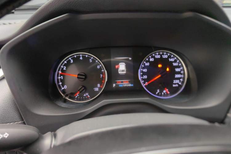 Used Toyota Wildlander 2020 2.0L CVT 4x4 Luxury Edition Instrument Cluster