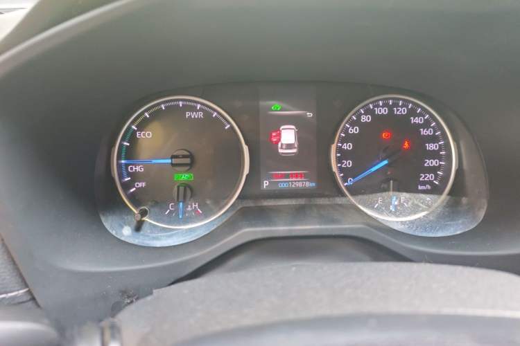 Used Toyota Wildlander 2020 Dual-Engine 2.5L E-CVT Two-Wheel Drive Prestige Edition Instrument Cluster