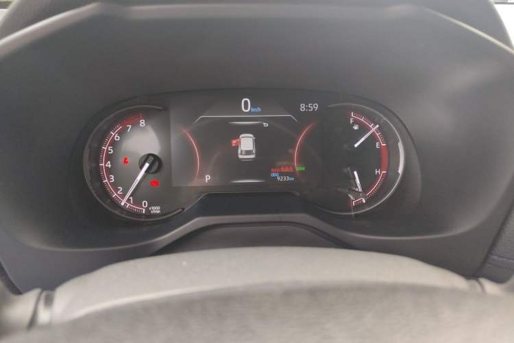 Used Toyota Wildlander 2020 2.0L CVT 4x4 Tech Edition Instrument Cluster