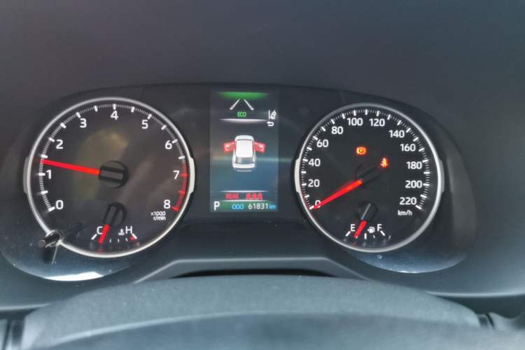 Used Toyota Wildlander 2020 2.0L CVT Two-Wheel Drive Luxury Edition Instrument Cluster