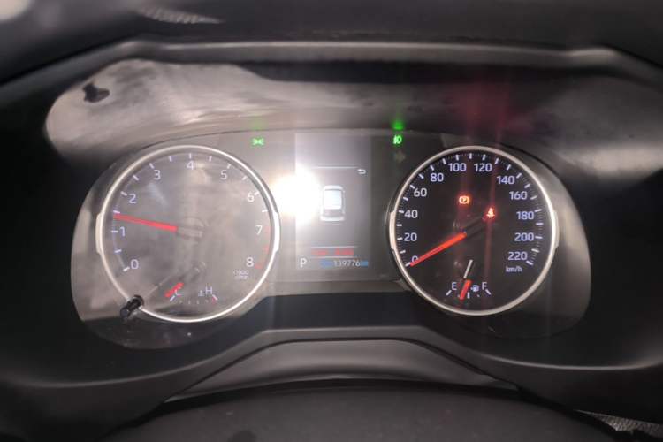 Used Toyota Wildlander 2020 2.0L CVT 4x4 Luxury Edition Instrument Cluster