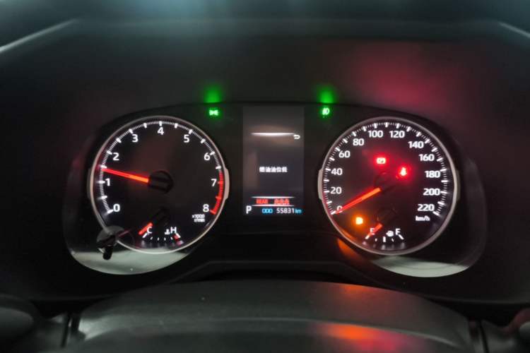 Used Toyota Wildlander 2020 2.0L CVT Two-Wheel Drive Leading Edition Instrument Cluster