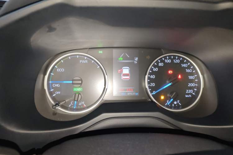 Used Toyota Wildlander 2020 Dual-Motor 2.5L E-CVT Four-Wheel Drive Luxury Edition Instrument Cluster
