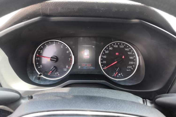 Used Toyota Wildlander 2020 2.0L CVT 4x4 Luxury Edition Instrument Cluster