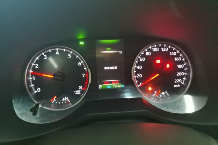 Used Toyota Wildlander 2020 2.0L CVT 4x4 Luxury Edition Instrument Cluster