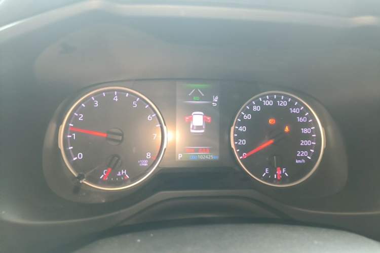 Used Toyota Wildlander 2020 2.0L CVT Two-Wheel Drive Luxury Edition Instrument Cluster