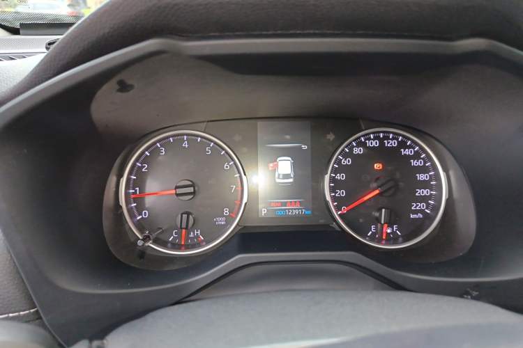 Used Toyota Wildlander 2020 2.0L CVT 4x4 Luxury Edition Instrument Cluster