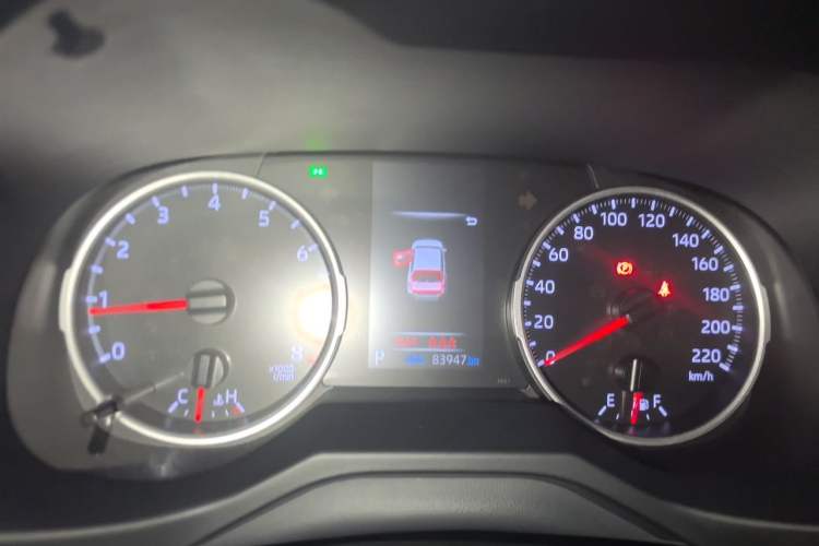 Used Toyota Wildlander 2020 2.0L CVT 4x4 Luxury Edition Instrument Cluster