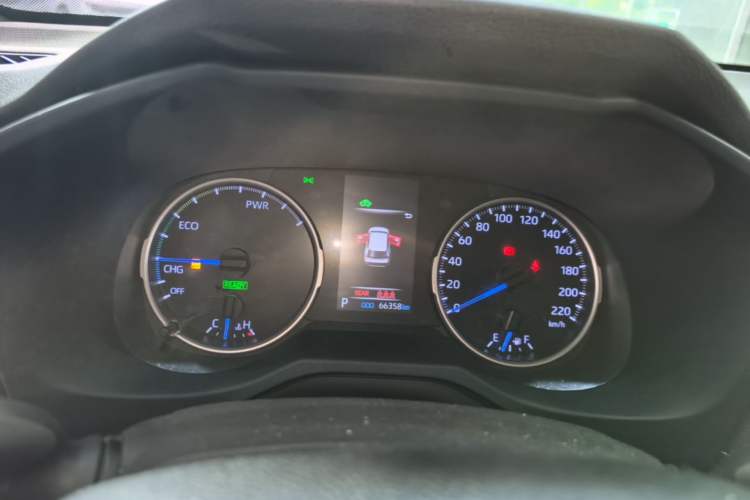 Used Toyota Wildlander 2020 Dual-Engine 2.5L E-CVT Two-Wheel Drive Prestige Edition Instrument Cluster
