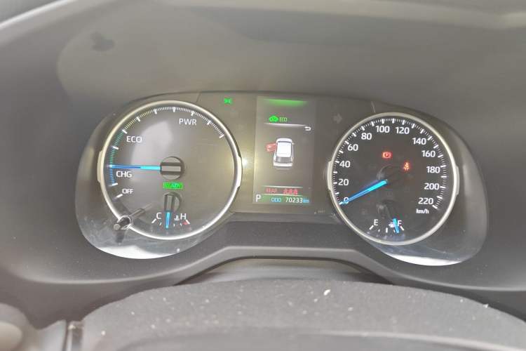 Used Toyota Wildlander 2020 Dual-Motor 2.5L E-CVT Four-Wheel Drive Luxury Edition Instrument Cluster