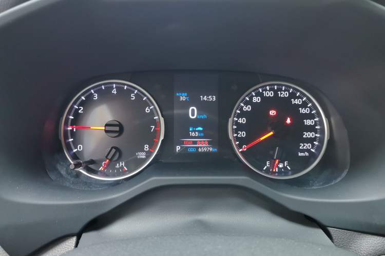 Used Toyota Wildlander 2020 2.0L CVT Two-Wheel Drive Luxury Edition Instrument Cluster