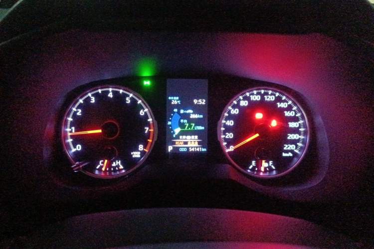 Used Toyota Wildlander 2020 2.0L CVT 4x4 Luxury Edition Instrument Cluster