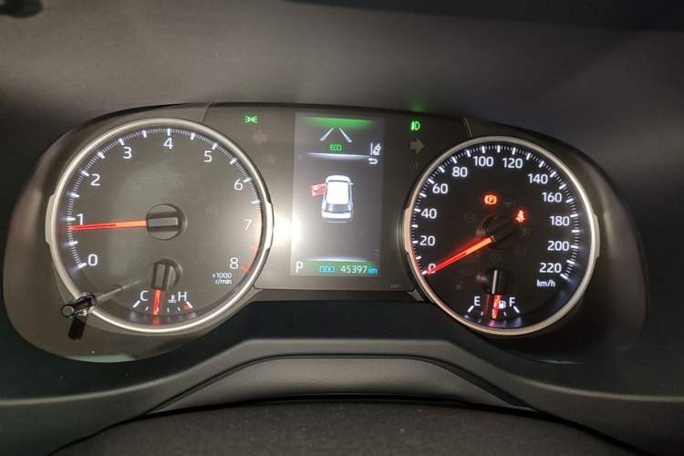 Used Toyota Wildlander 2020 2.0L CVT Two-Wheel Drive Luxury Edition Instrument Cluster