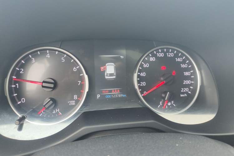 Used Toyota Wildlander 2020 2.0L CVT 4x4 Luxury Edition Instrument Cluster