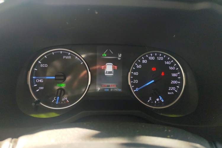 Used Toyota Wildlander 2020 Dual-Engine 2.5L E-CVT Two-Wheel Drive Prestige Edition Instrument Cluster