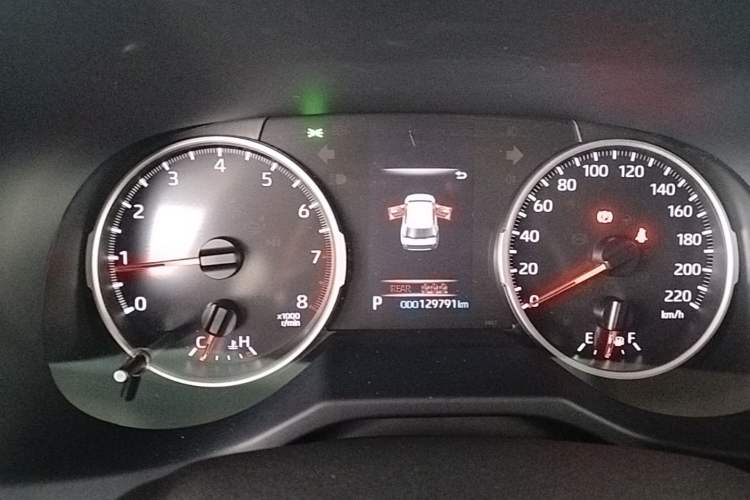 Used Toyota Wildlander 2020 2.0L CVT Two-Wheel Drive Leading Edition Instrument Cluster