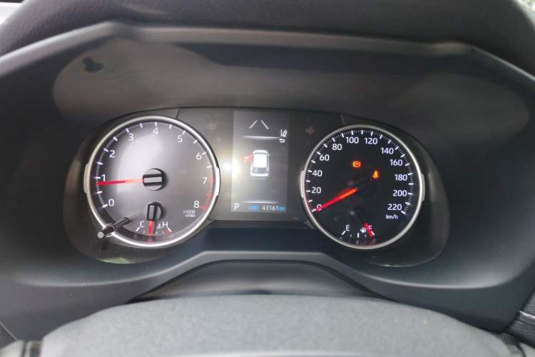 Used Toyota Wildlander 2020 2.0L CVT 4x4 Luxury Edition Instrument Cluster