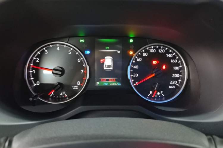 Used Toyota Wildlander 2020 2.0L CVT Two-Wheel Drive Luxury Edition Instrument Cluster