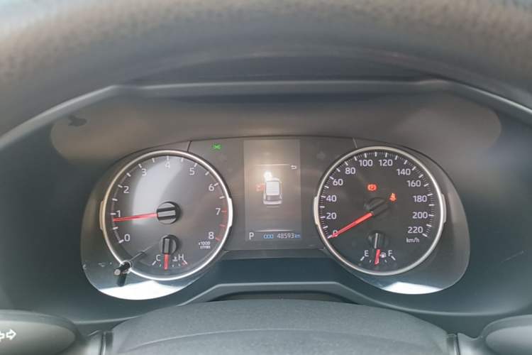 Used Toyota Wildlander 2020 2.0L CVT Two-Wheel Drive Luxury Edition Instrument Cluster