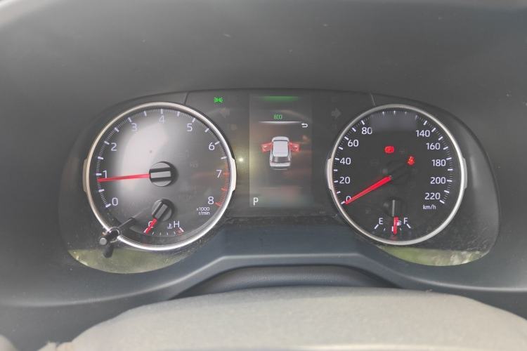 Used Toyota Wildlander 2020 2.0L CVT Two-Wheel Drive Luxury Edition Instrument Cluster