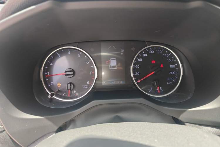 Used Toyota Wildlander 2020 2.0L CVT 4x4 Luxury Edition Instrument Cluster